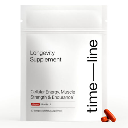 Timeline Mitopure Softgels (4-month) - front