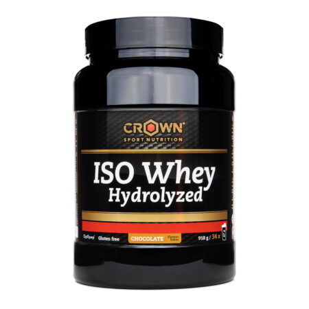 Crown Sport Nutrition ISO Whey Hydrolyzed Chocolate 918g front