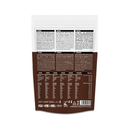 226ERS Isolate Protein (Bulk 5kg x 2) — etiqueta trasera / composición