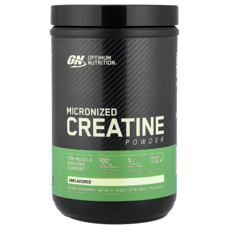 Optimum Nutrition Micronized Creatine — 2 × 5 kg