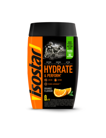 Isostar Hydrate & Perform 400g - Orange