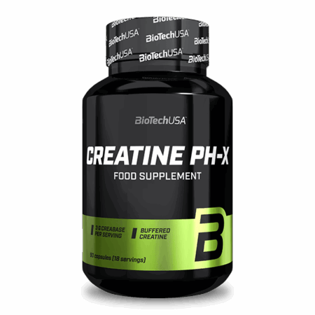 Biotech USA Creatine pH-X (Bulk 10 bottles) - imagen de producto