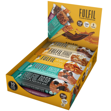 Imagen de producto: Fulfil Vitamin & Protein Bars (10 boxes)