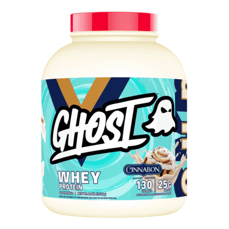 Ghost Whey Protein Cinnabon 4.80 lb / 2176 g