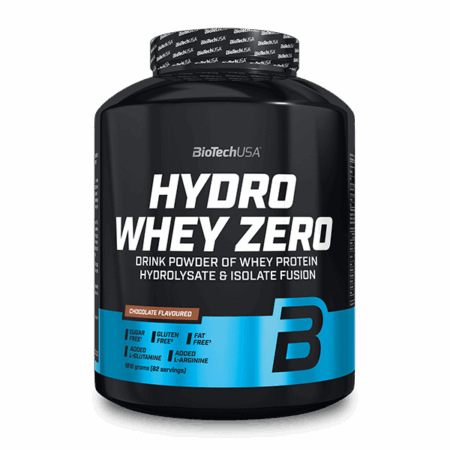 Biotech USA Hydro Whey Zero (Case 5 x 1816g) - Chocolate