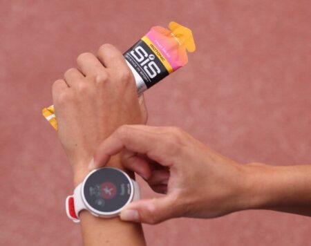 Science in Sport GO Isotonic Energy Gel nutrition/use image