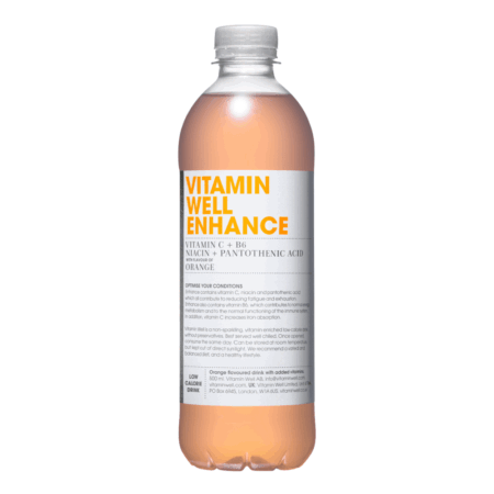 Vitamin Well Enhance Naranja (4 cajas x 12 botellas) product image