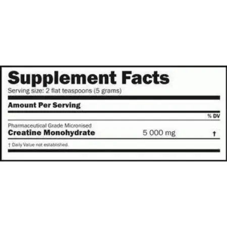 Amix Creatine Monohydrate sabor neutro