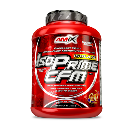 Amix IsoPrime CFM Isolate 2000g producto oficial