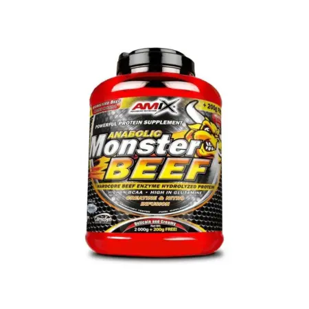 Amix Monster Beef (Mega Bundle 4 x 2.2kg)