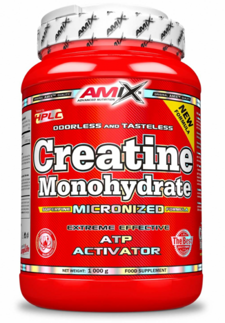 Amix Creatine Monohydrate 1000g official front packshot