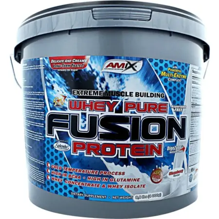 Amix Whey Pure Fusion (Bulk 2 x 4kg)