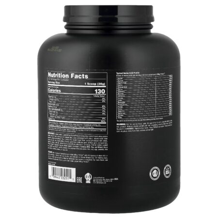 Animal Whey Brownie back