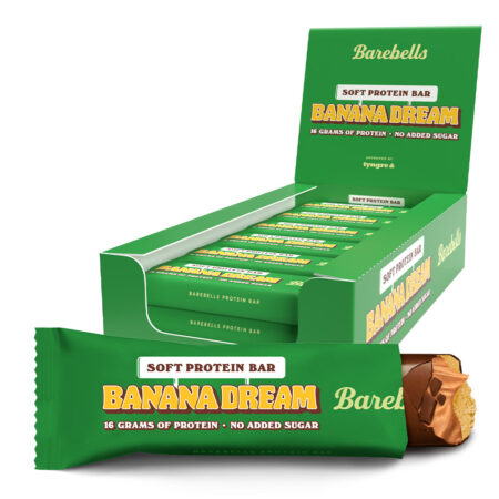 Barebells Soft Protein Bar (72 bars bulk)