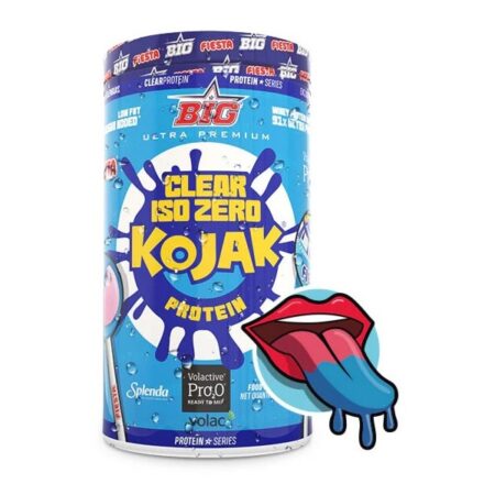 Big Nutrition Clear ISO (Bulk 10 units)