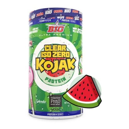Big Nutrition Clear ISO (Bulk 10 units)