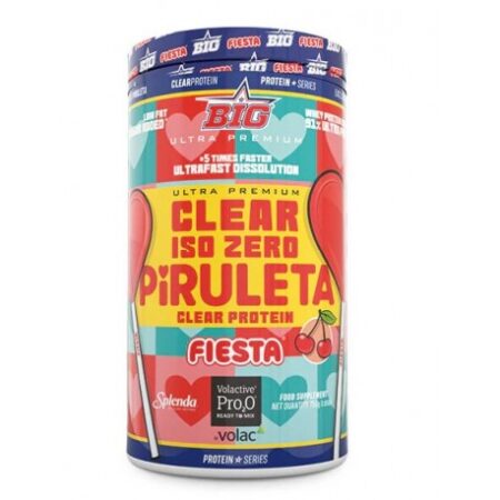 Big Nutrition Clear ISO (Collector Case 6 units)