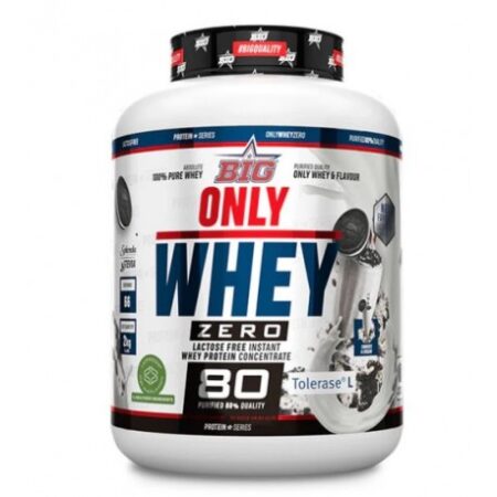 Big Nutrition Whey Zero (Collector Case 4 tubs)