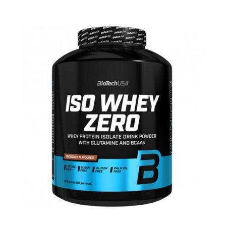 Biotech USA Iso Whey Zero (Case 4 x 2.27kg)