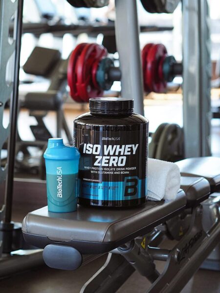 Biotech USA Iso Whey Zero (Case 4 x 2.27kg)