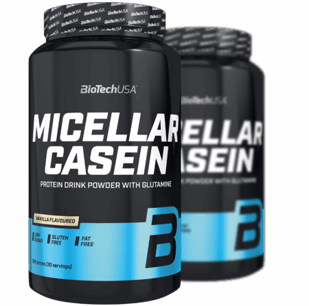 Biotech USA Micellar Casein (Bulk 4 x 2.2kg)