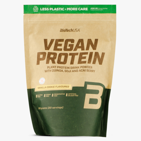 Biotech USA Vegan Protein (Case 8 x 500g)