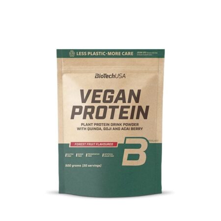 Biotech USA Vegan Protein (Case 8 x 500g)