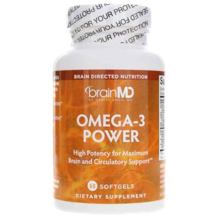Brainmd Omega 3 Power Main 1