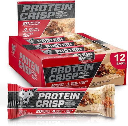 BSN Protein Crisp (Case 12 boxes)