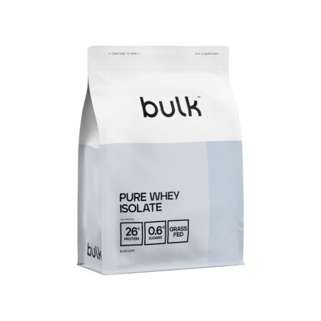 Bulk™ Pure Whey Isolate (10kg – 2x5kg)