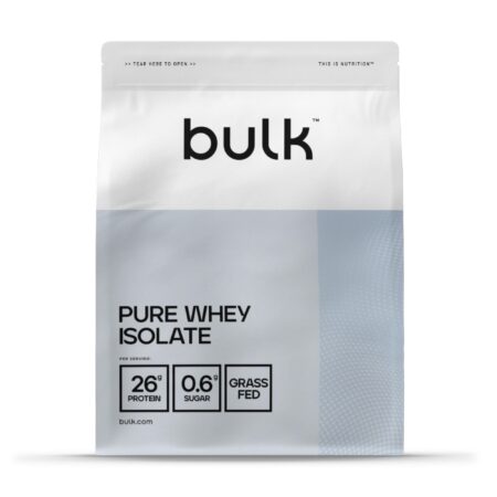 Bulk™ Pure Whey Isolate (20kg Bulk Bags)