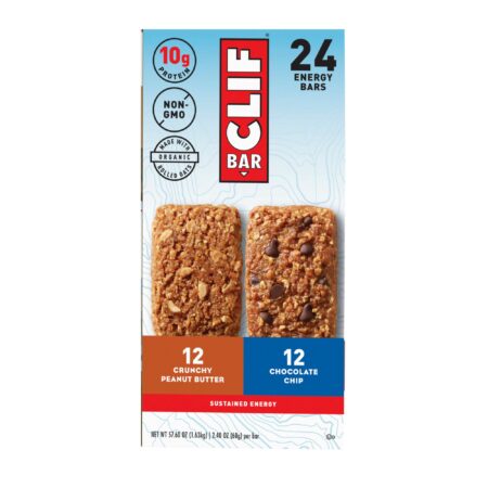 Clif Bar Energy Bars (Case 144 bars)