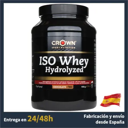 Crown Sport Nutrition ISO Whey Hydrolyzed Chocolate 918g product image