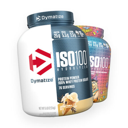 Dymatize ISO100 (Bulk Case 3 x 2.2kg)