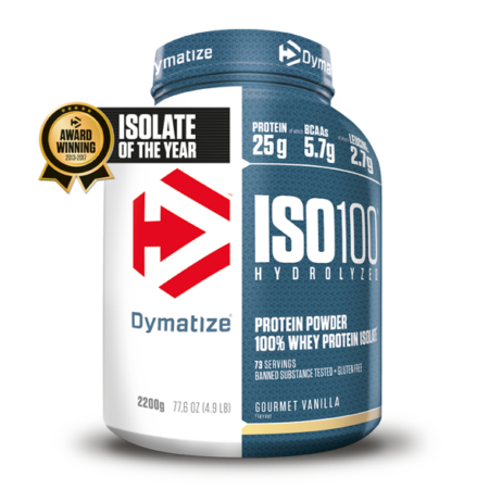 Dymatize ISO100 Hydrolyzed (2-pack 2.2kg)