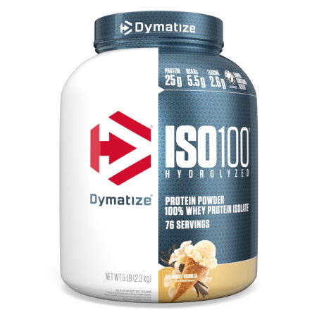 Dymatize ISO100 Hydrolyzed (Mega 5kg x 2)