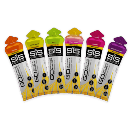 Science in Sport GO Isotonic Energy Gels variety front
