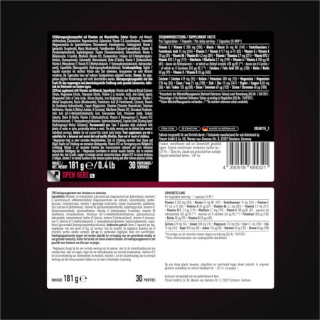 ESN Athlete Stack Women 5-pack