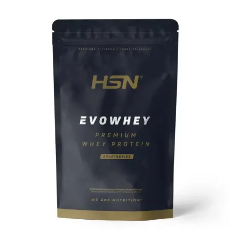 HSN Evowhey neutral packshot without visible weight