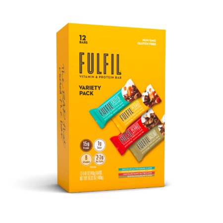 Fulfil Vitamin & Protein Bars (10 boxes) - imagen de producto