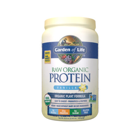 Garden of Life Raw Organic Protein (Case 6)