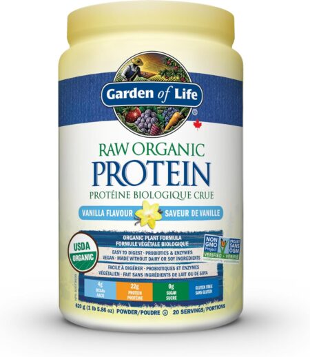 Garden of Life Raw Organic Protein (Case 6)