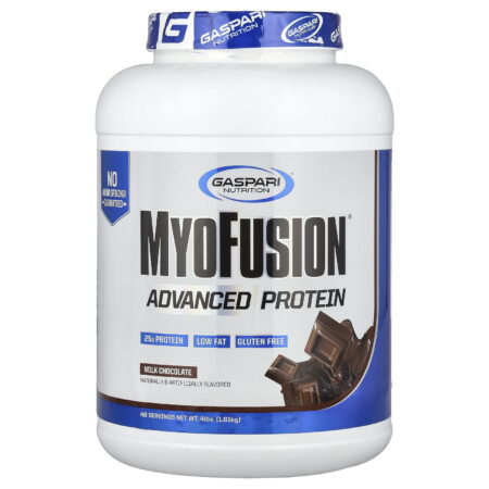Gaspari MyoFusion Advanced Protein Milk Chocolate 4 lb tub