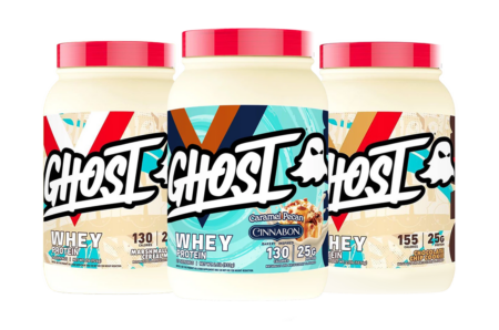 Ghost Lifestyle Whey (Collaboration Pack 5 tubs)