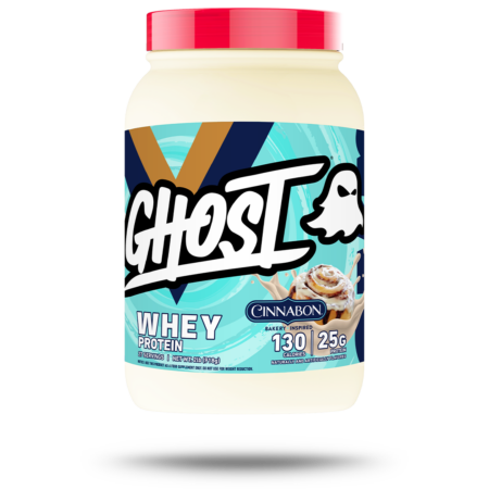 Ghost Whey x Cinnabon (Bulk 6 tubs)