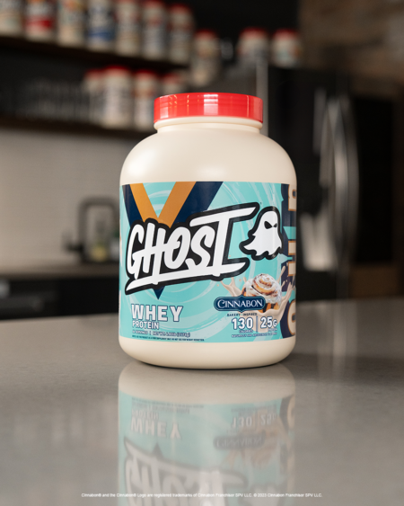Ghost Whey x Cinnabon (Bulk 6 tubs)