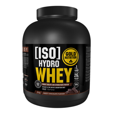 GoldNutrition Iso Whey (Bulk Case 5 x 2kg)