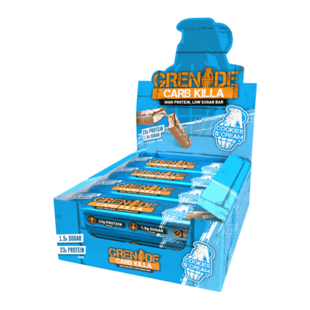 Grenade Carb Killa Bars (12 boxes)