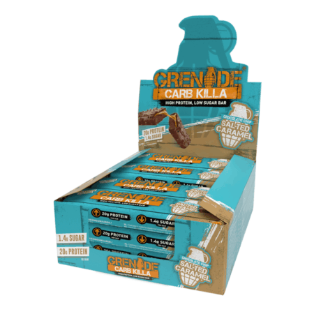 Grenade Carb Killa Chocolate Chip Cookie Dough box