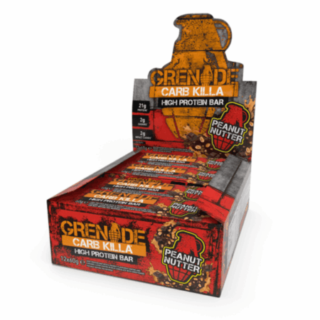 Grenade Carb Killa Chocolate Chip Cookie Dough case image